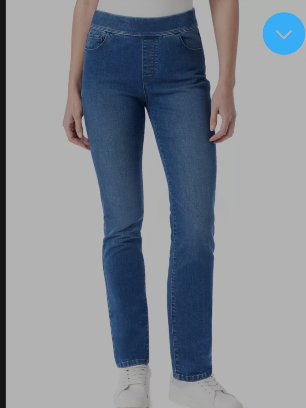 Gloria Vanderbilt Amanda Pull On Jeans